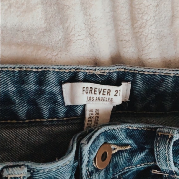 forever 21 jean shorts - Picture 2 of 2
